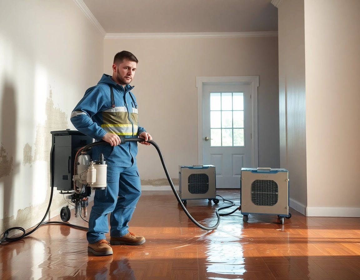 Water Damage Restoration Service in Courtland